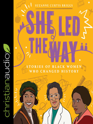 cover image of She Led the Way